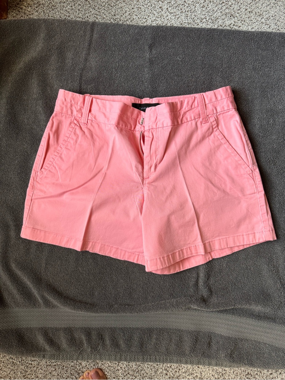 Calvin Klein Jeans Coral Pink Bermuda Shorts